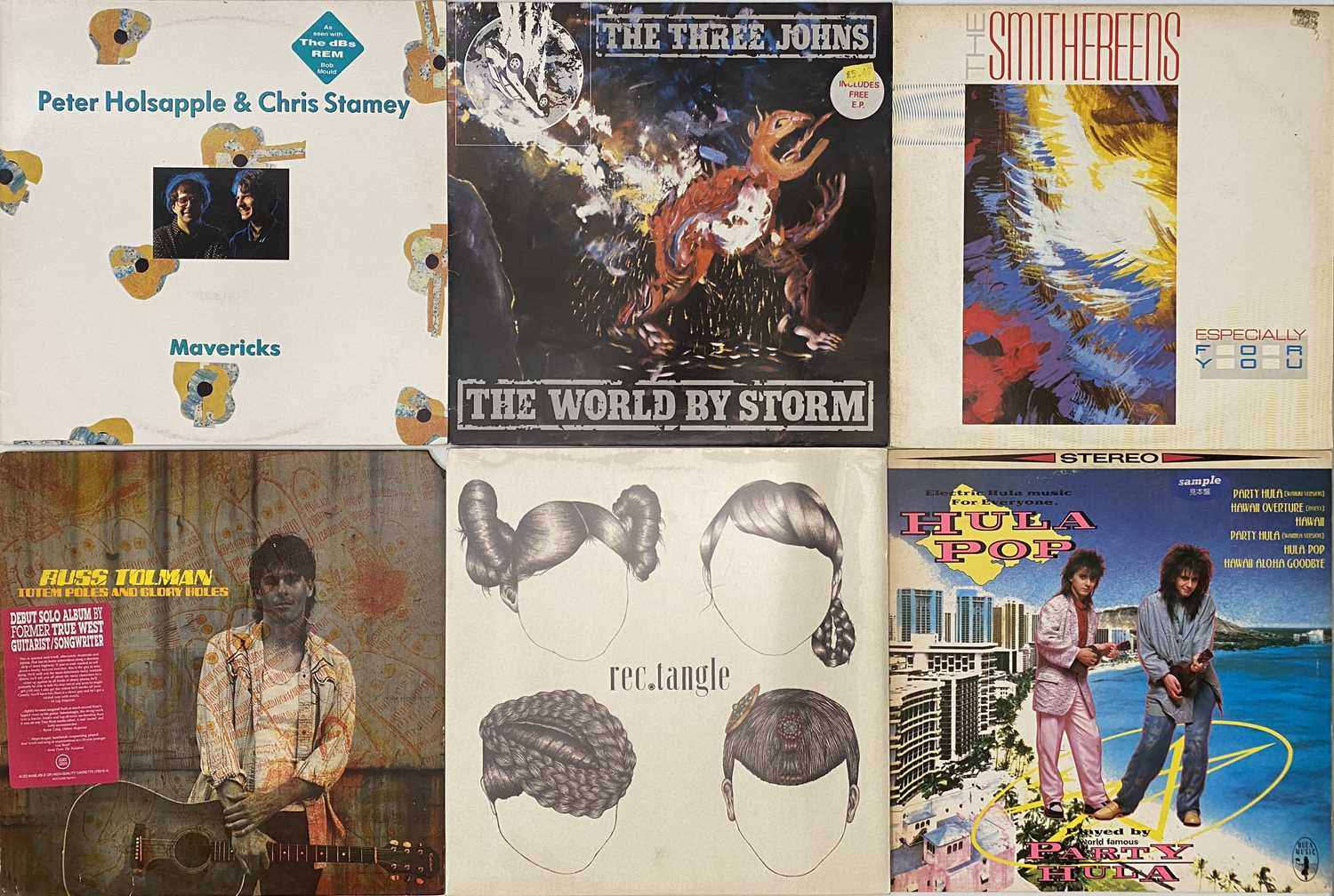 Lot 1121 - PUNK/ WAVE/ ALT/ INDIE/ COOL POP - LP