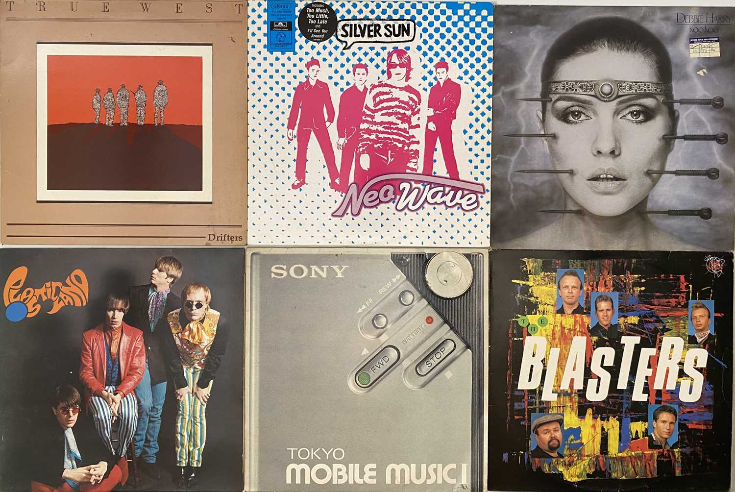 Lot 1121 - PUNK/ WAVE/ ALT/ INDIE/ COOL POP - LP