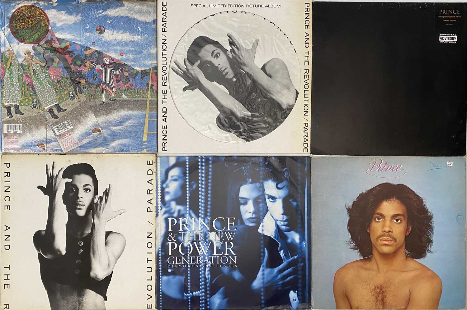 Lot 1122 - PRINCE AND RELATED - LP/ 12