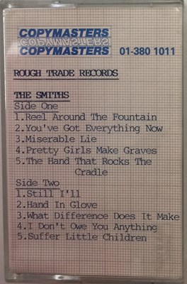 Lot 82 - THE SMITHS - COPYMASTERS DEMO TAPE