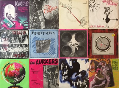 Lot 927 - PUNK/NEW WAVE/ALT - 7" COLLECTION