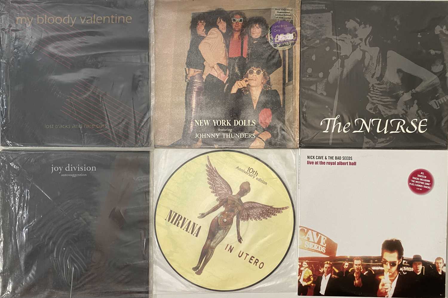 Lot 1126 - INDIE/ ALT/ PUNK/ WAVE/ COOL POP - LP