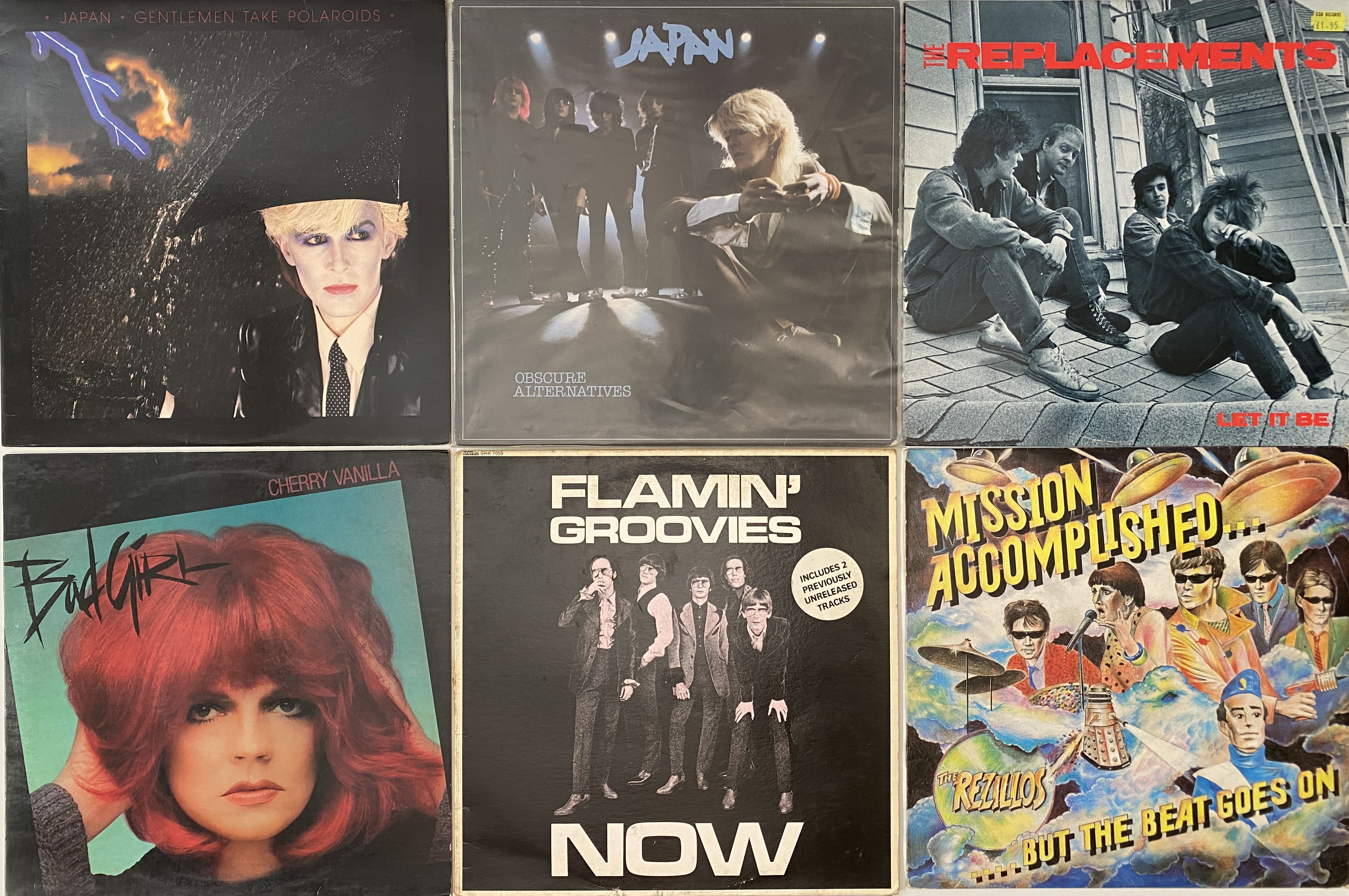 Lot 1126 - INDIE/ ALT/ PUNK/ WAVE/ COOL POP - LP