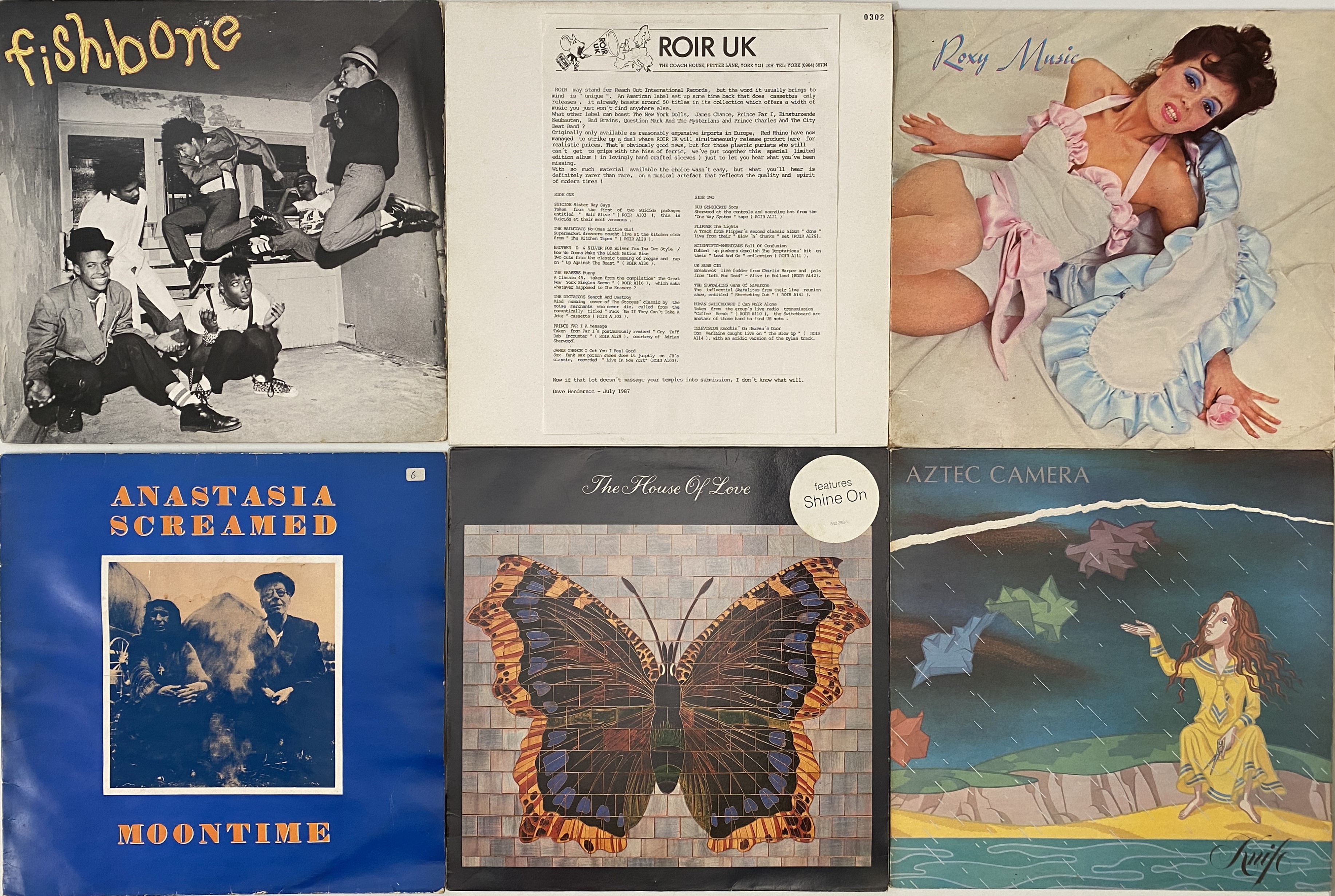 Lot 1126 - INDIE/ ALT/ PUNK/ WAVE/ COOL POP - LP