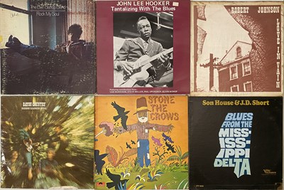 Lot 1127 - BLUES/ BLUES ROCK - LP COLLECTION