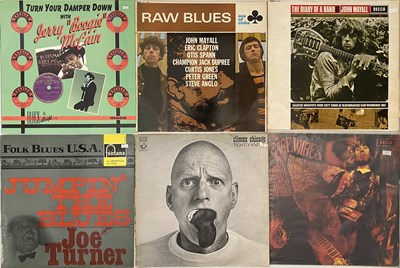 Lot 1127 - BLUES/ BLUES ROCK - LP COLLECTION