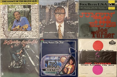 Lot 1127 - BLUES/ BLUES ROCK - LP COLLECTION