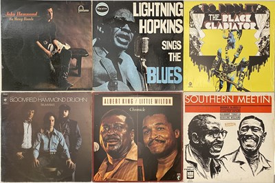 Lot 1127 - BLUES/ BLUES ROCK - LP COLLECTION