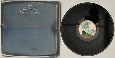 Lot 65 - BOB MARLEY & THE WAILERS - CATCH A FIRE LP (ORIGINAL UK COPY - ISLAND ILPS 9241)