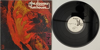 Lot 84 - THE STOOGES - FUNHOUSE LP (US PROMO - ELEKTRA - EKS-74071)