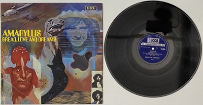 Lot 85 - AMARYLLIS - BREAD, LOVE AND DREAMS LP (SKL.5081 - ORIGINAL UK PRESSING)