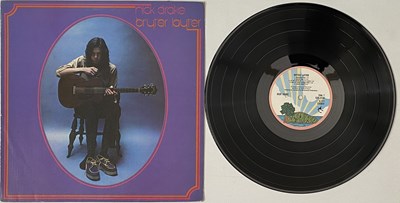 Lot 86 - NICK DRAKE - BRYTER LAYTER LP (ORIGINAL UK COPY - ISLAND ILPS 9134)