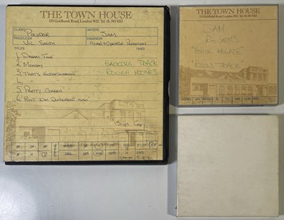 Lot 564 - THE JAM - ORIGINAL 'TOWN HOUSE' STUDIO TAPE REELS - SOUND AFFECTS.