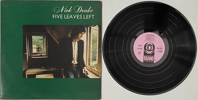 Lot 87 - NICK DRAKE - FIVE LEAVES LEFT LP (ORIGINAL UK PRESSING - ISLAND ILPS 9105)