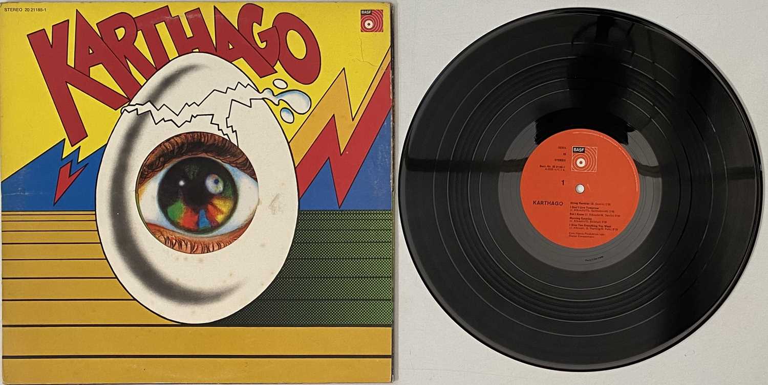 Lot 1131 - KARTHAGO - LP (GERMAN ORIGINAL - BASF - 20 21185-1)
