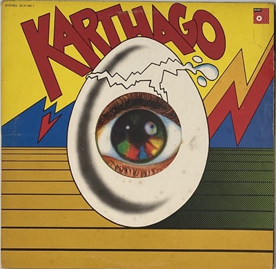 Lot 1131 - KARTHAGO - LP (GERMAN ORIGINAL - BASF - 20 21185-1)