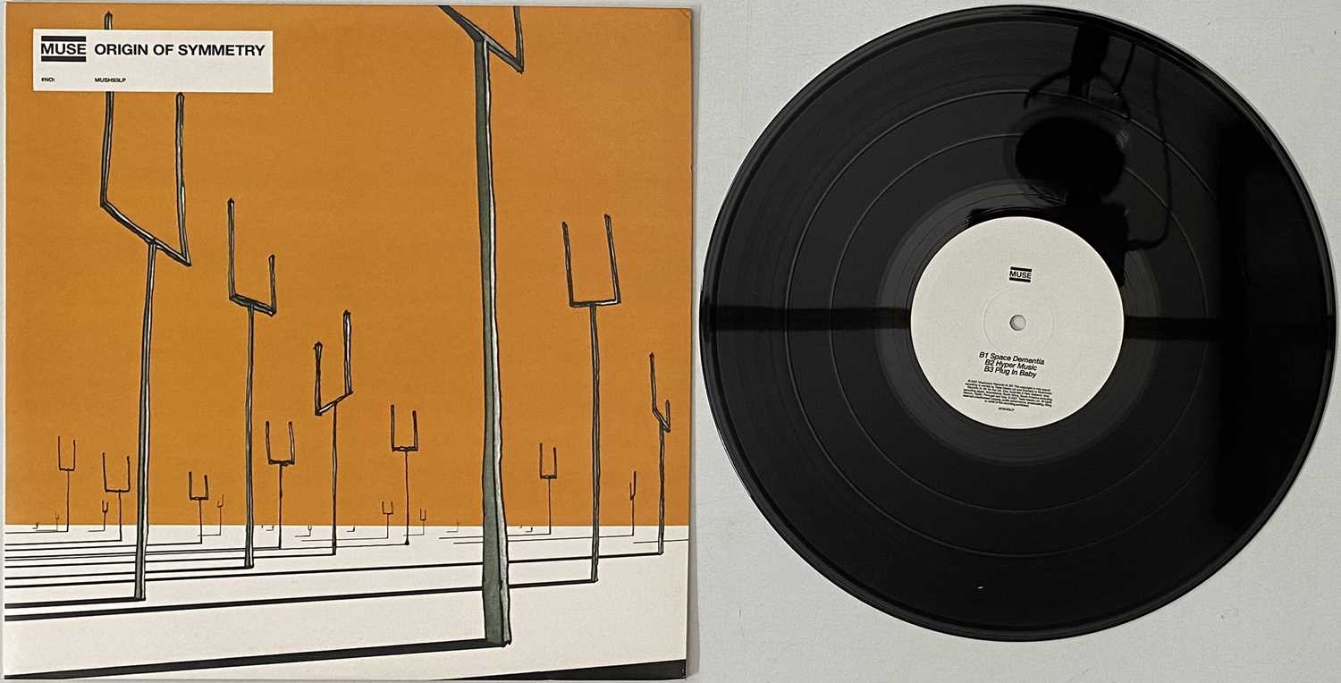 First Lp Lot 305 - MUSE - ORIGIN OF SYMMETRY LP (MUSH93LP - UK