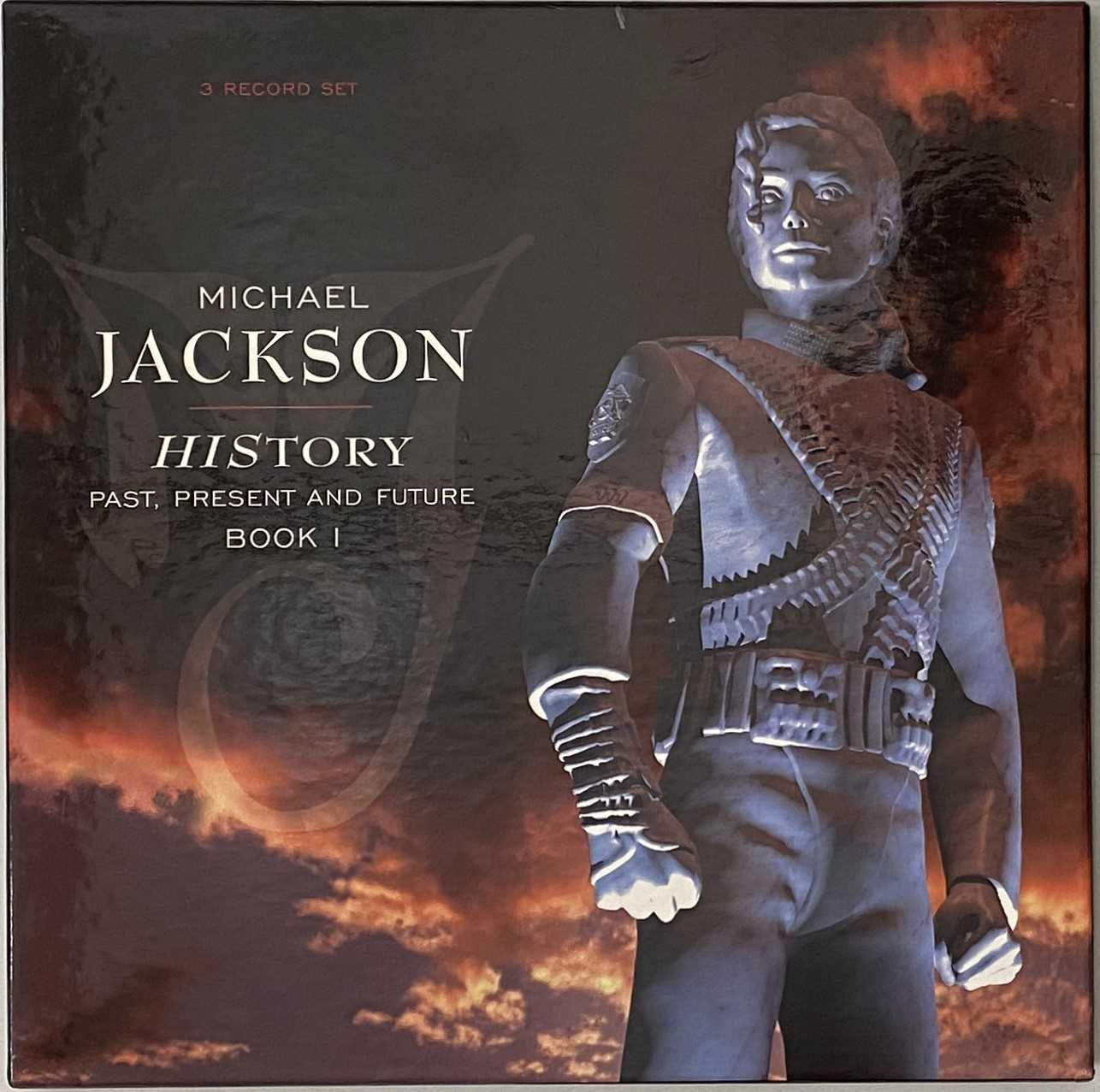 Lot 307 - MICHAEL JACKSON - HISTORY - PAST, PRESENT AND FUTURE - BOOK 1 (EPIC - E3 59000)