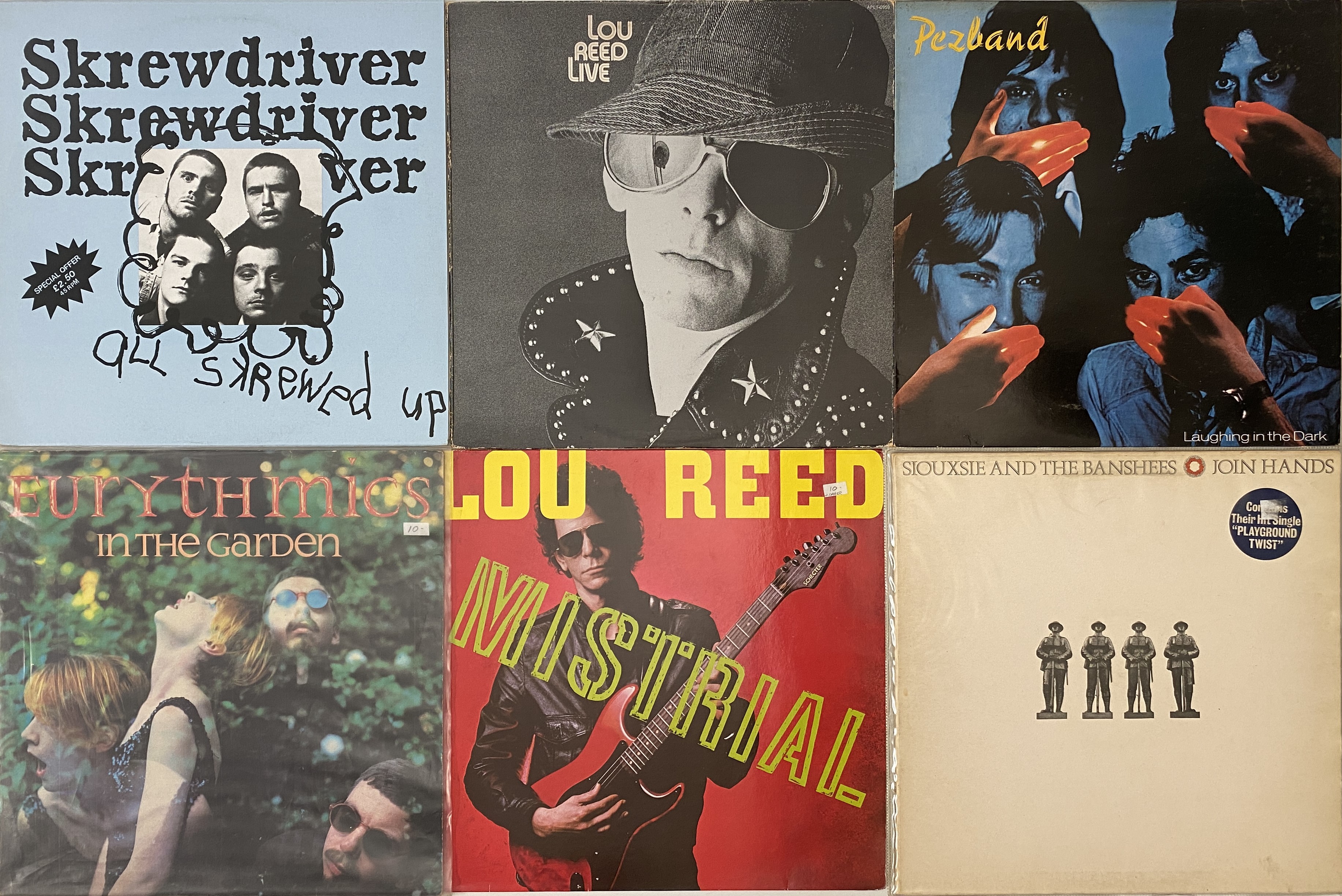 Lot 1137 - PUNK/ WAVE/ ALT/ INDIE/ COOL POP - LP