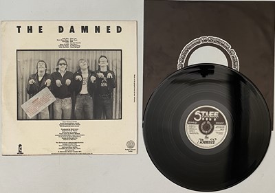 Lot 88 - THE DAMNED - DAMNED DAMNED DAMNED LP - ORIGINAL EDDIE & THE HOT RODS SLEEVE (SEEZ 1)