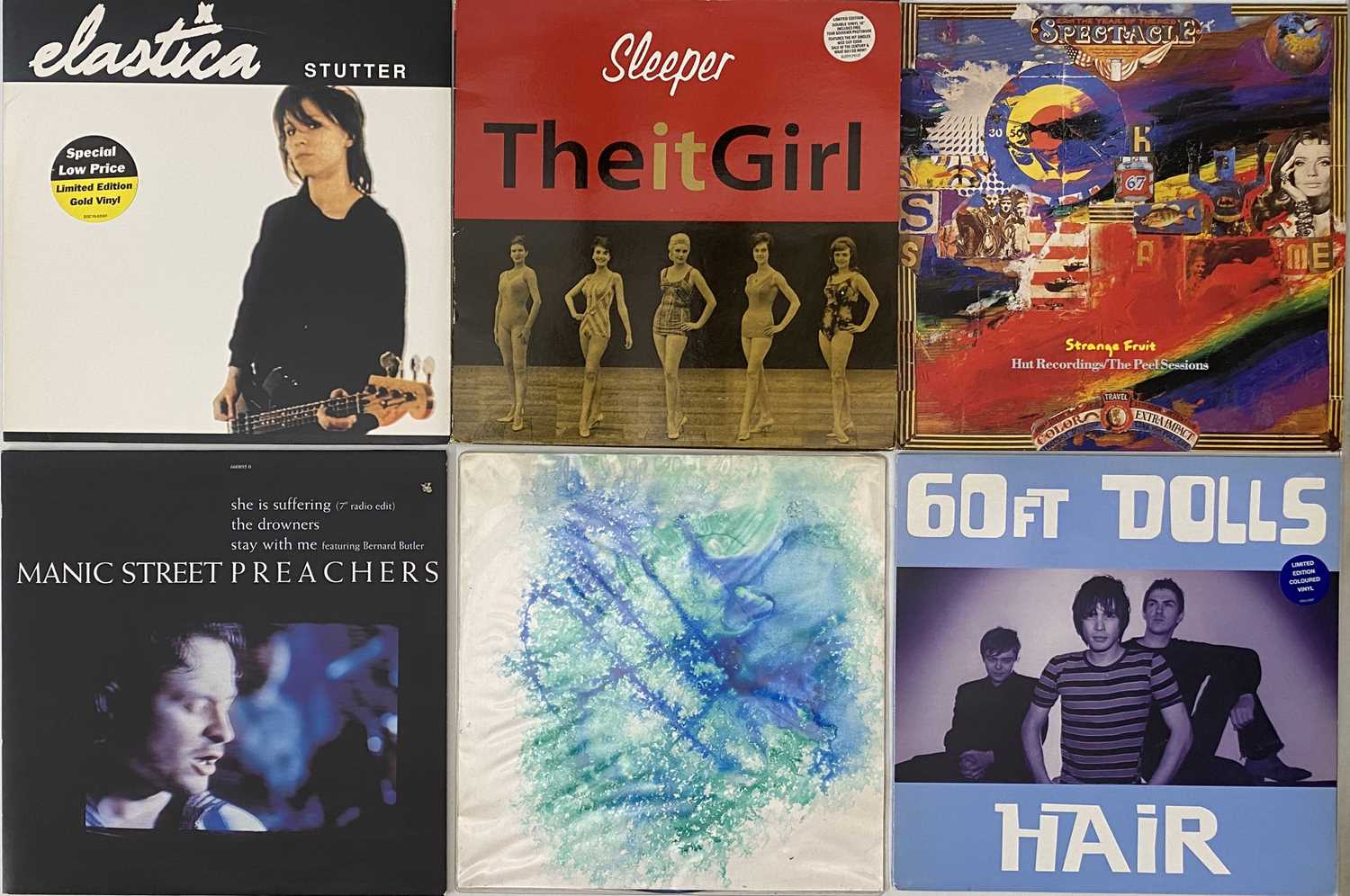 Lot 1138 - INDIE/ ALT/ ELECTRO - 10" COLLECTION