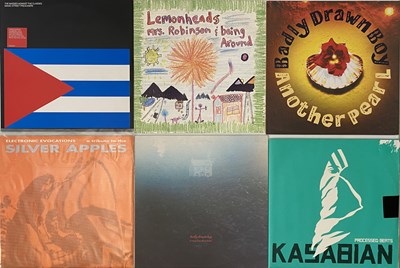 Lot 1138 - INDIE/ ALT/ ELECTRO - 10" COLLECTION
