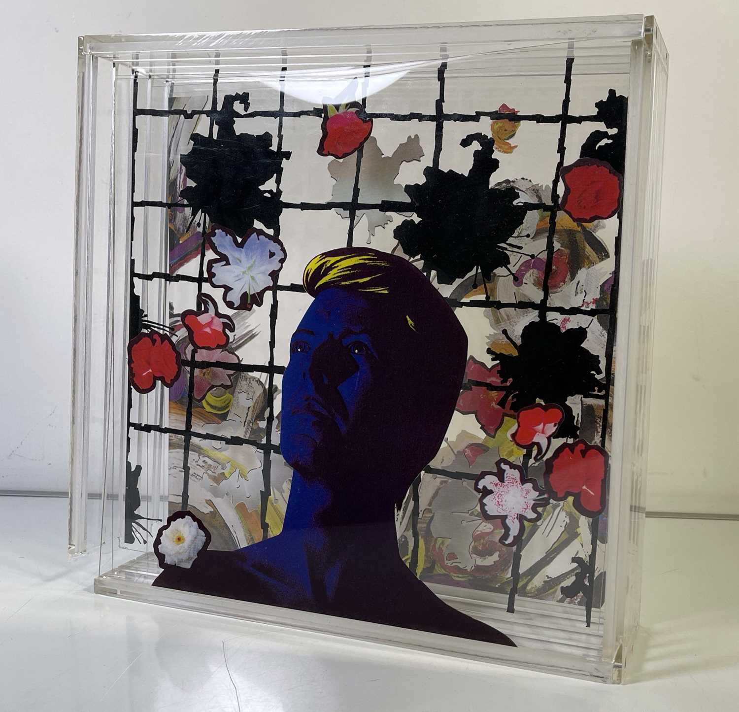 Lot 588 - DAVID BOWIE - RARE EMI 'TONIGHT' PERSPEX