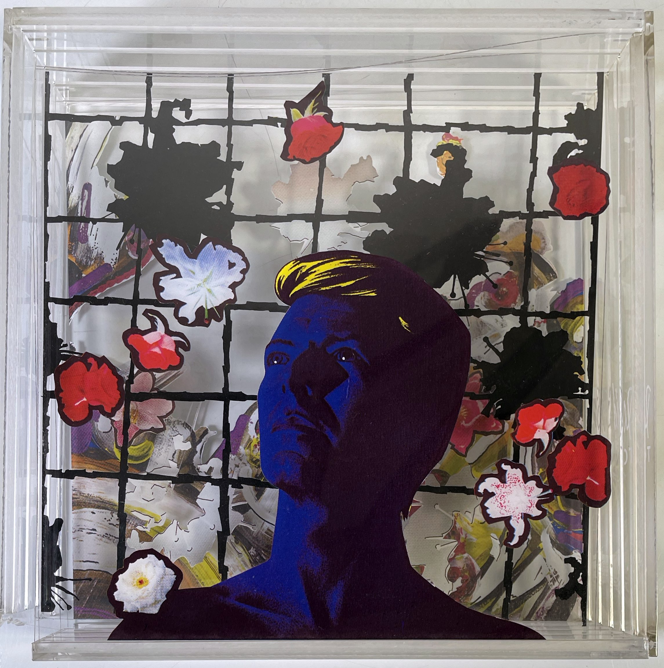 Lot 588 - DAVID BOWIE - RARE EMI 'TONIGHT' PERSPEX