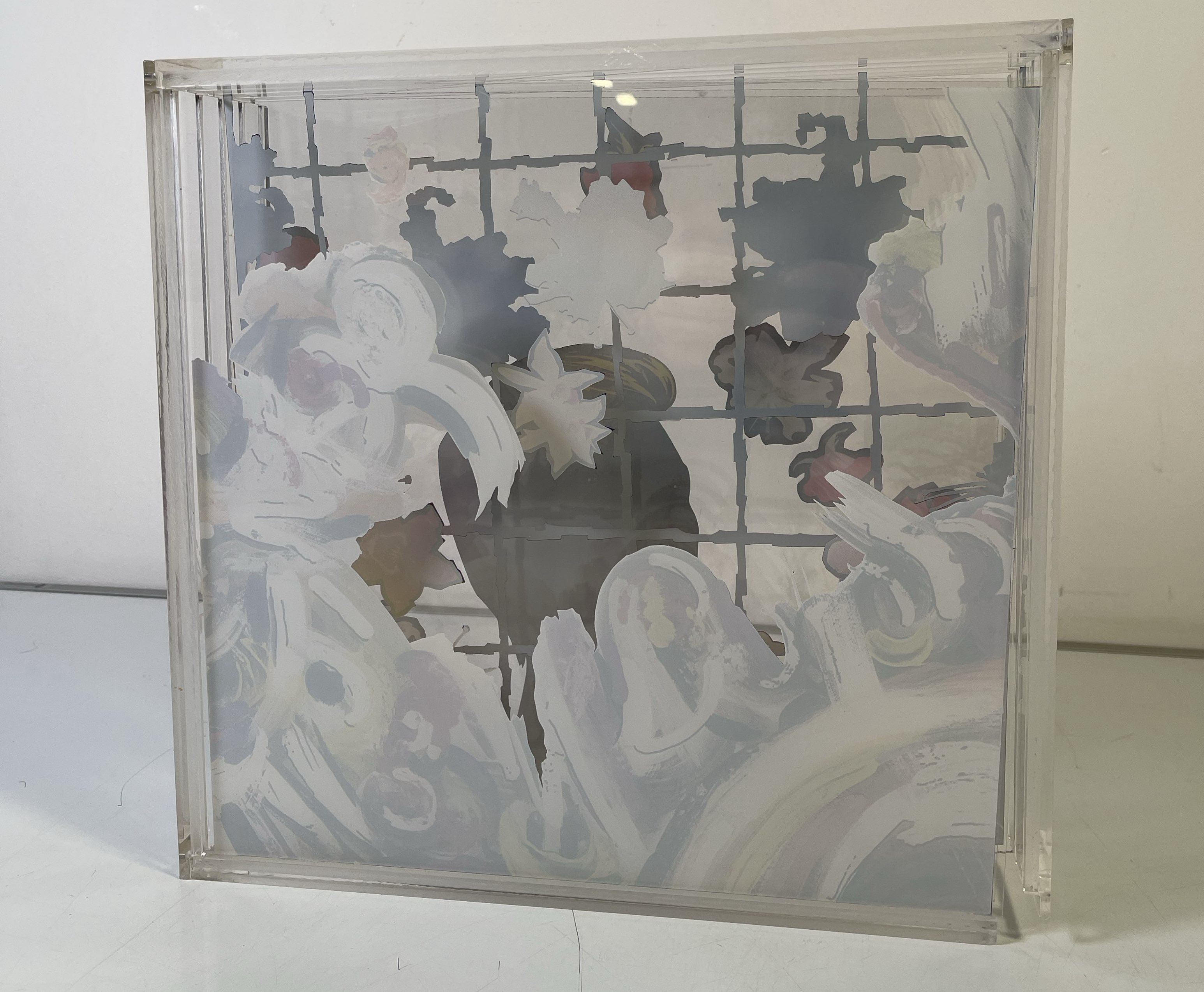 Lot 588 - DAVID BOWIE - RARE EMI 'TONIGHT' PERSPEX