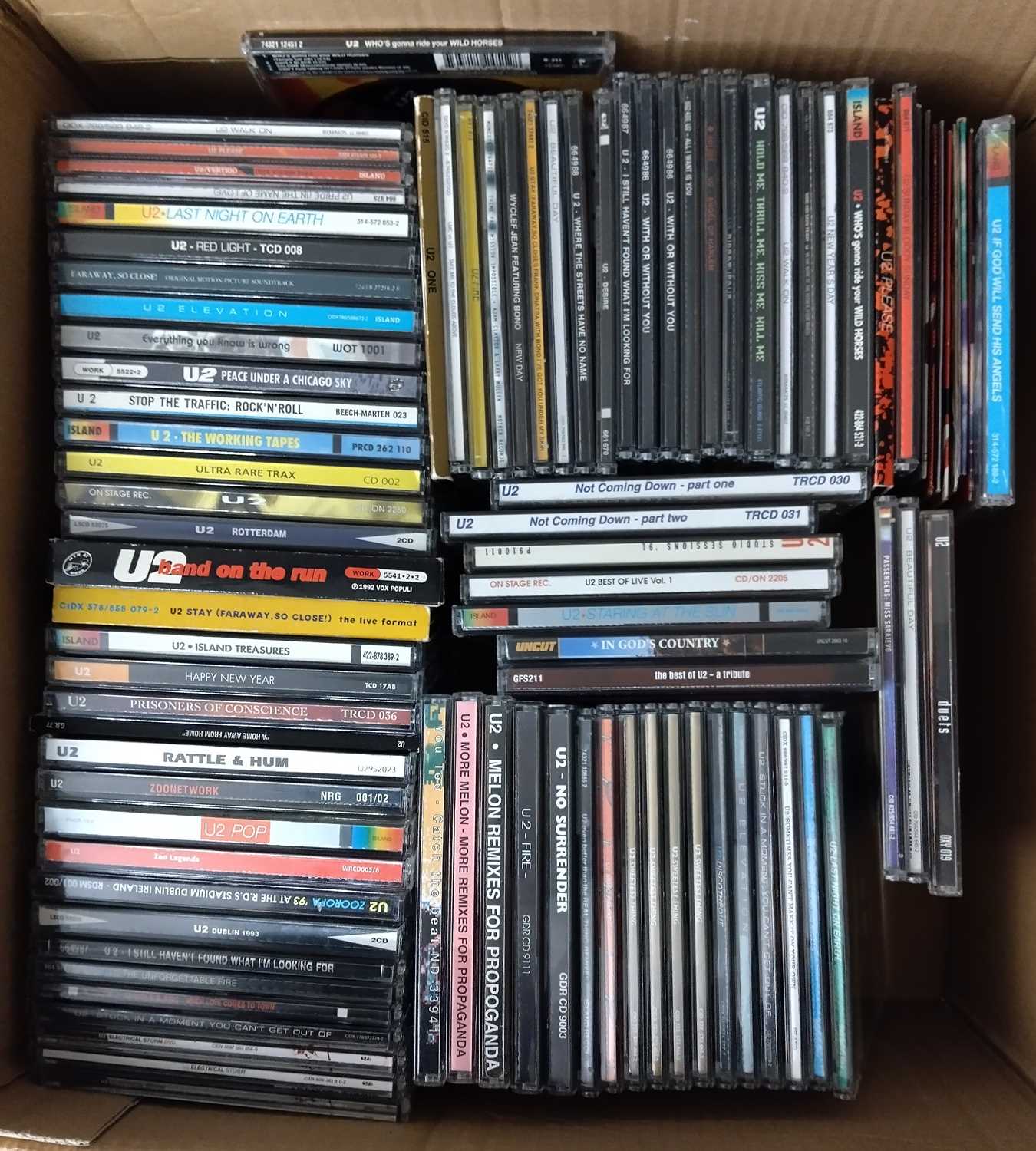 Lot 1185 - U2 - CD COLLECTION