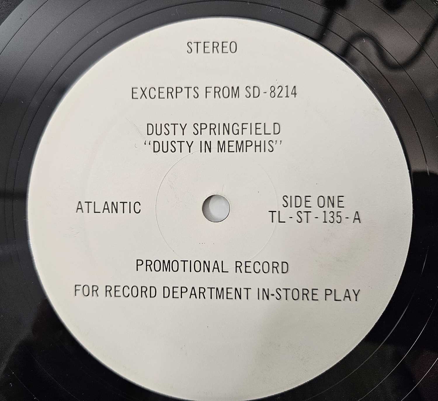 Lot 1150 - DUSTY SPRINGFIELD/ LED ZEPPELIN - ATLANTIC PROMO SAMPLER LP (TL-ST-135)
