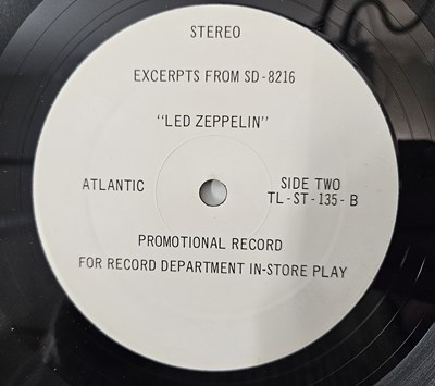 Lot 1150 - DUSTY SPRINGFIELD/ LED ZEPPELIN - ATLANTIC PROMO SAMPLER LP (TL-ST-135)