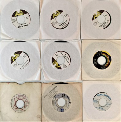 Lot 302 - REGGAEL LABEL (MAINLY JAMAICAN) 7'' COLLECTION - 'D TO G'