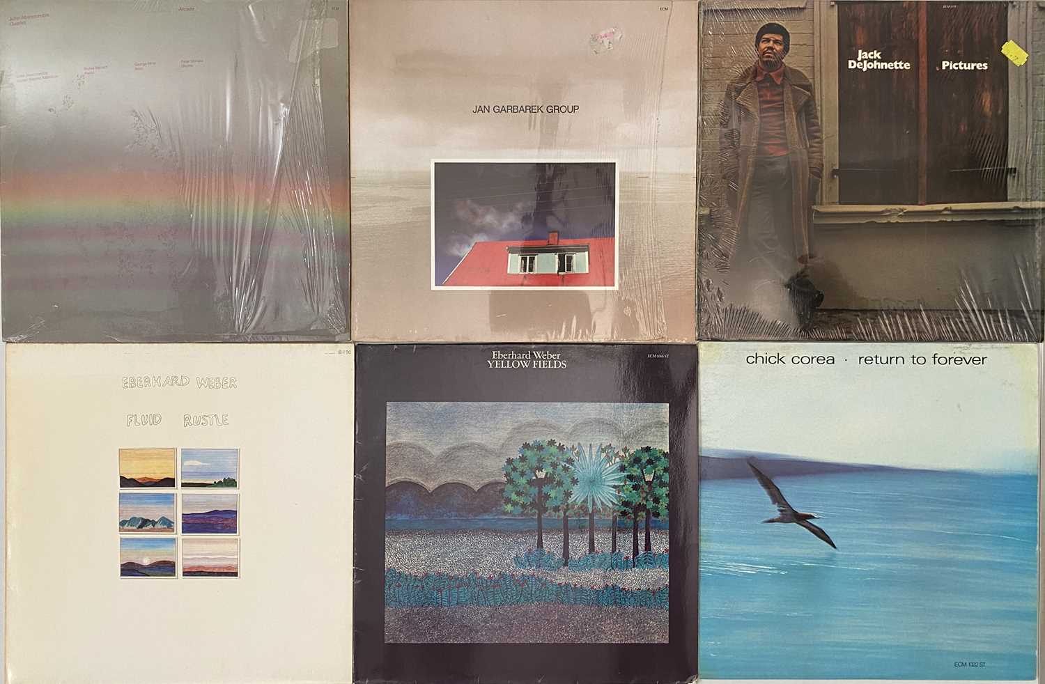 Lot 1177 - ECM (JAZZ) - LP COLLECTION
