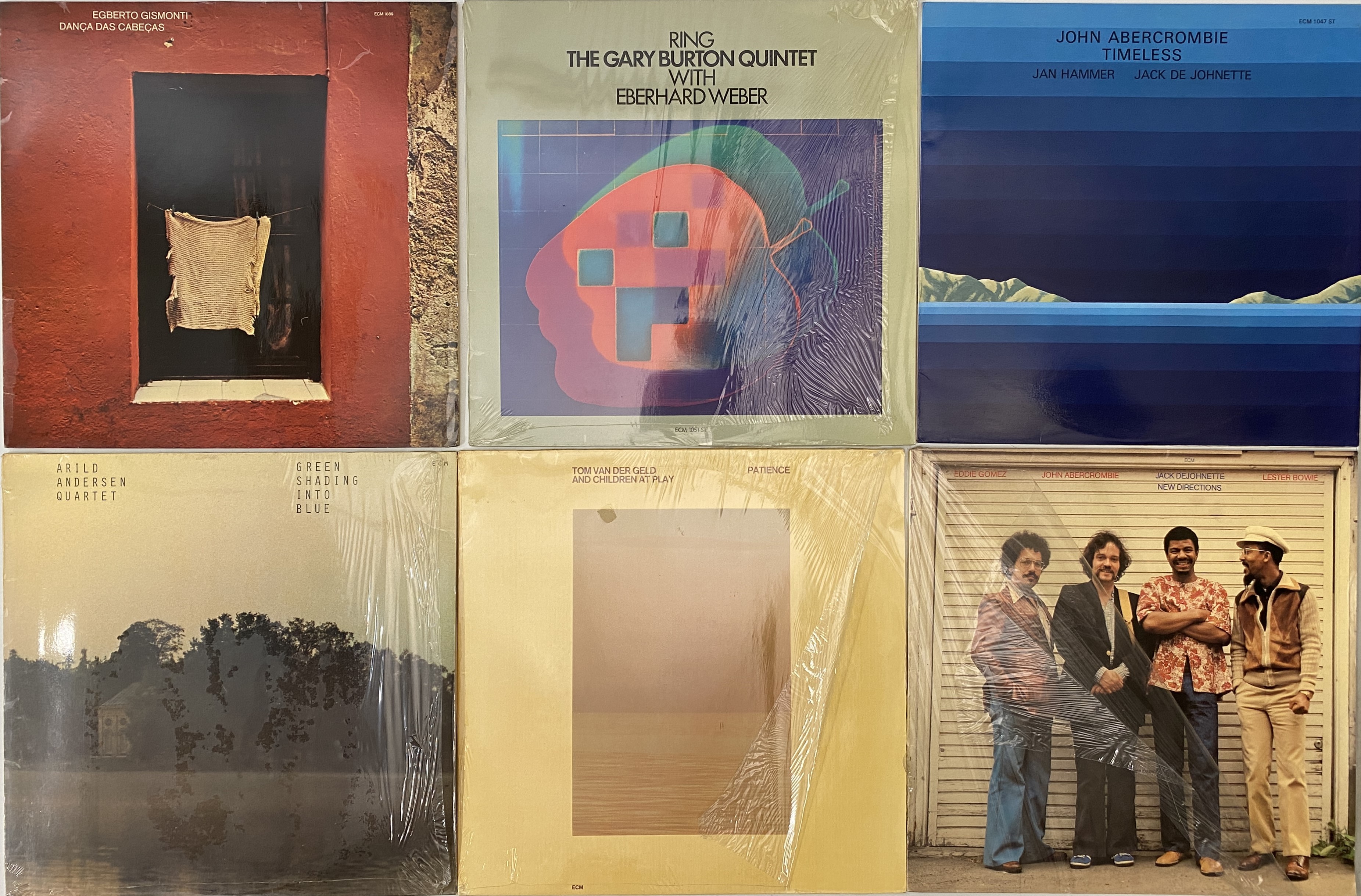 Lot 1177 - ECM (JAZZ) - LP COLLECTION