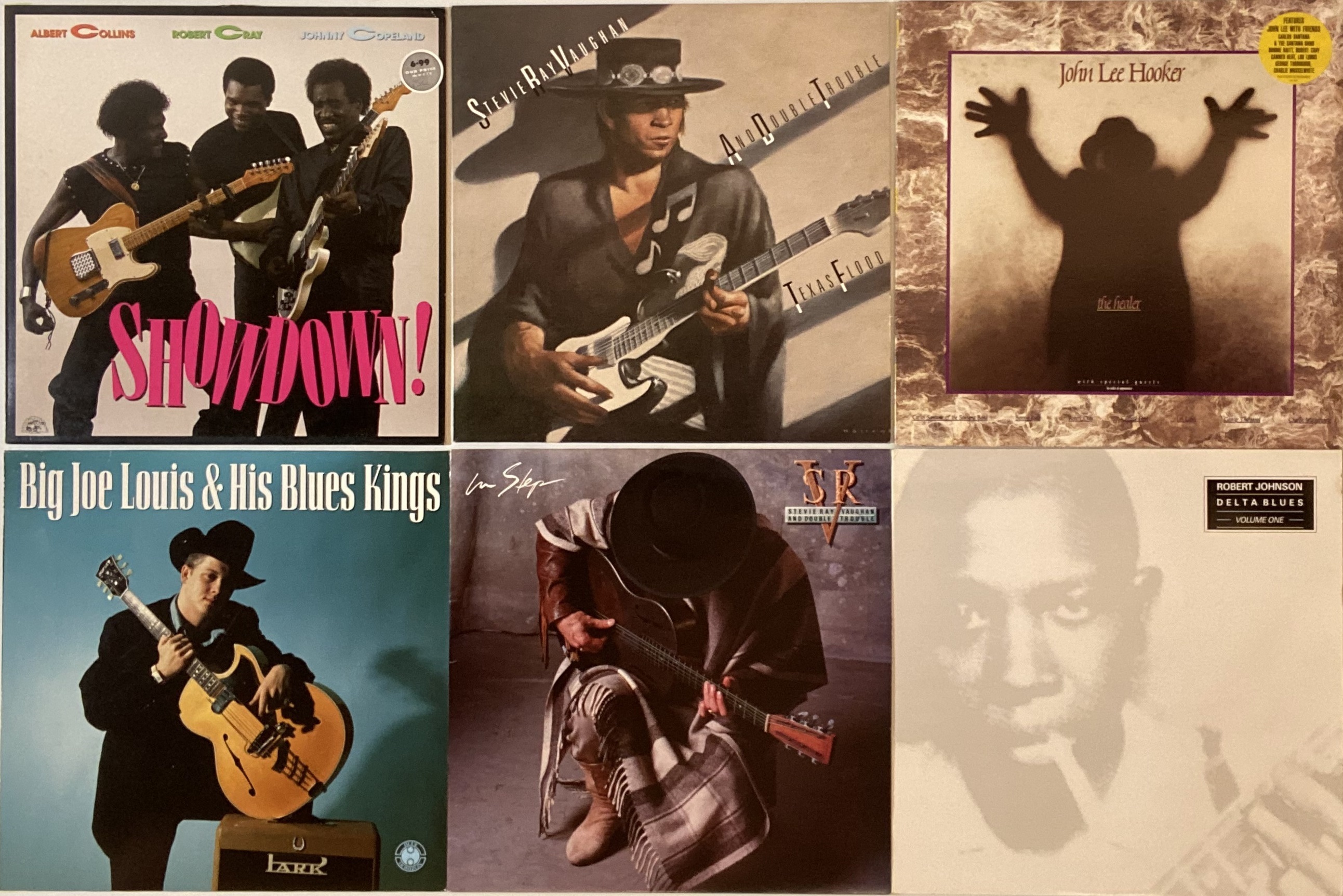 Bulex R&b Lot 651 - BLUES/R&B - LP COLLECTION (LARGELY 80s