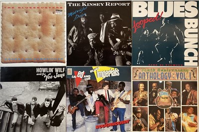 Lot 651 - BLUES/R&B - LP COLLECTION (LARGELY 80s RELEASES)