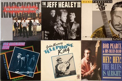Lot 651 - BLUES/R&B - LP COLLECTION (LARGELY 80s RELEASES)