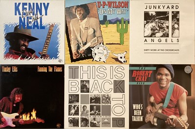 Lot 651 - BLUES/R&B - LP COLLECTION (LARGELY 80s RELEASES)