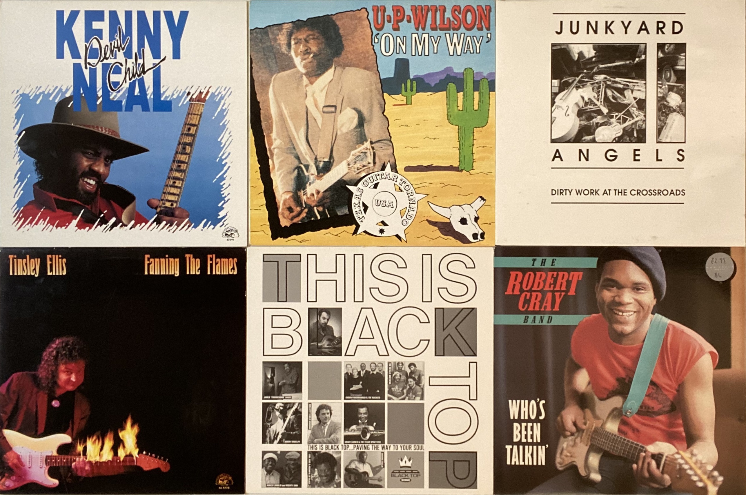 Lot 651 - BLUES/R&B - LP COLLECTION (LARGELY 80s