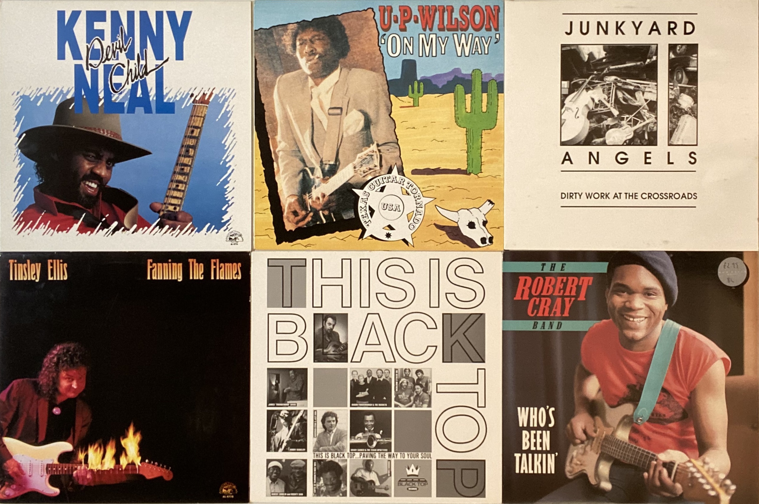 Bulex R&b Lot 651 - BLUES/R&B - LP COLLECTION (LARGELY 80s