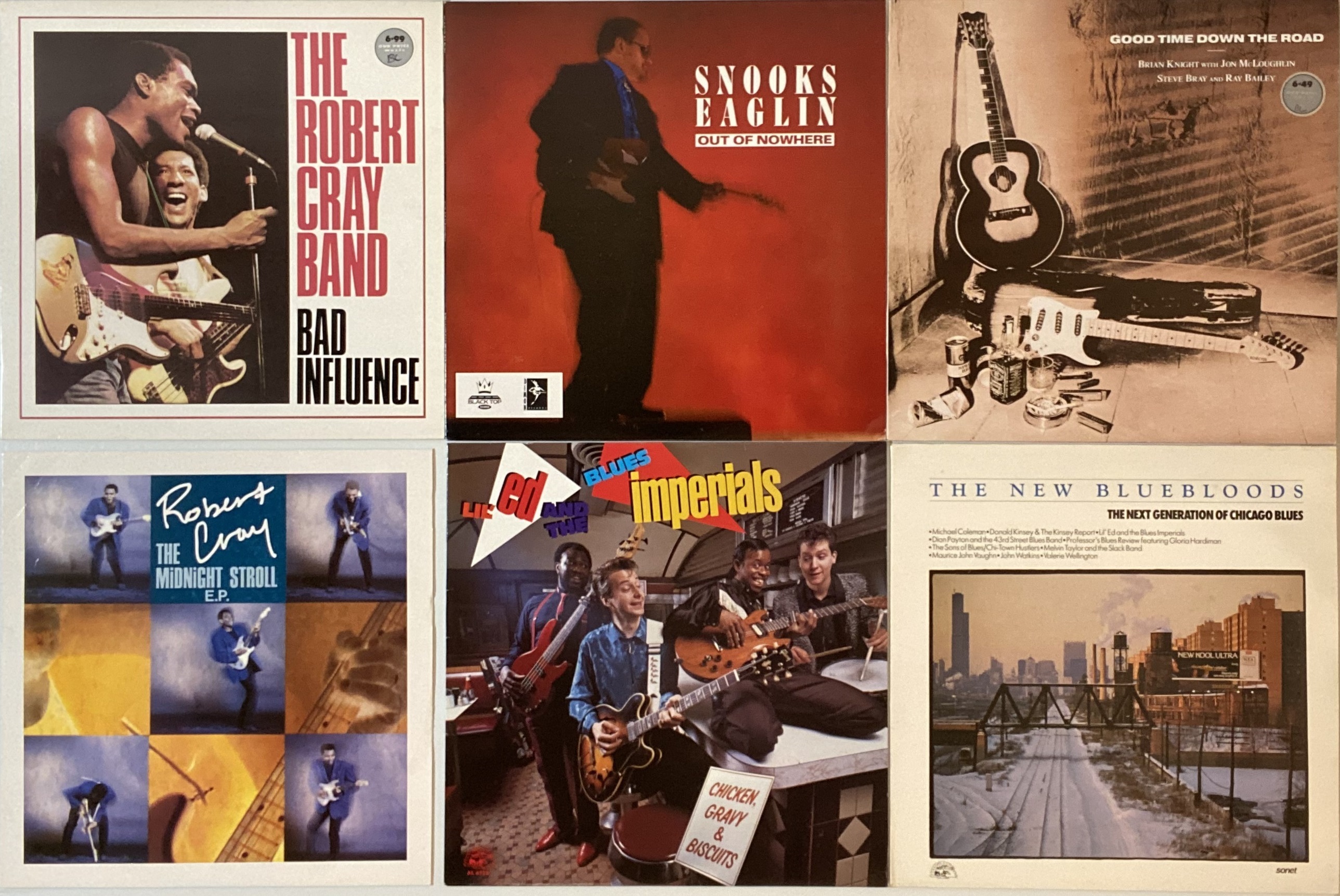 Bulex R&b Lot 651 - BLUES/R&B - LP COLLECTION (LARGELY 80s