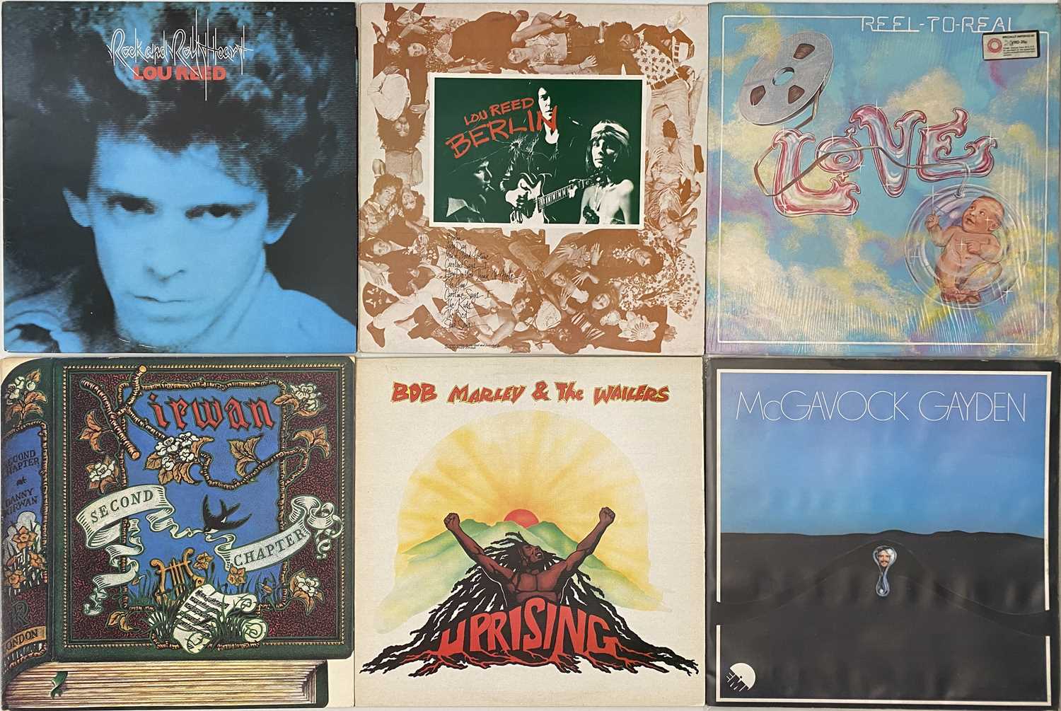 Lot 1181 - CLASSIC/PROG/FOLK-ROCK & POP - LPs (WITH MAC GAYDEN RARITY)