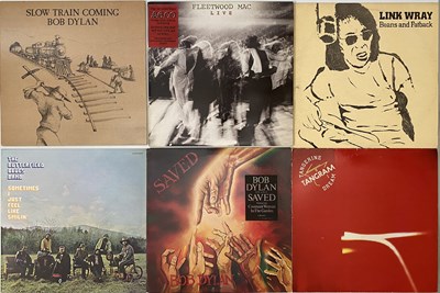 Lot 1181 - CLASSIC/PROG/FOLK-ROCK & POP - LPs (WITH MAC GAYDEN RARITY)