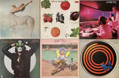 Lot 1181 - CLASSIC/PROG/FOLK-ROCK & POP - LPs (WITH MAC GAYDEN RARITY)