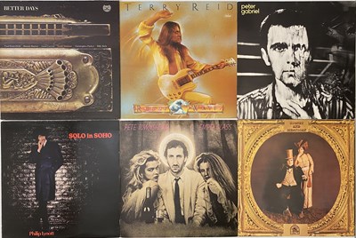 Lot 1181 - CLASSIC/PROG/FOLK-ROCK & POP - LPs (WITH MAC GAYDEN RARITY)