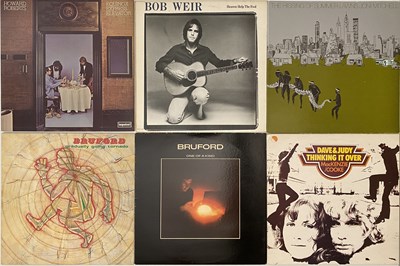 Lot 1181 - CLASSIC/PROG/FOLK-ROCK & POP - LPs (WITH MAC GAYDEN RARITY)