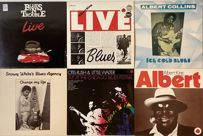 Lot 652 - BLUES/R&B/BLUES ROCK - LPs