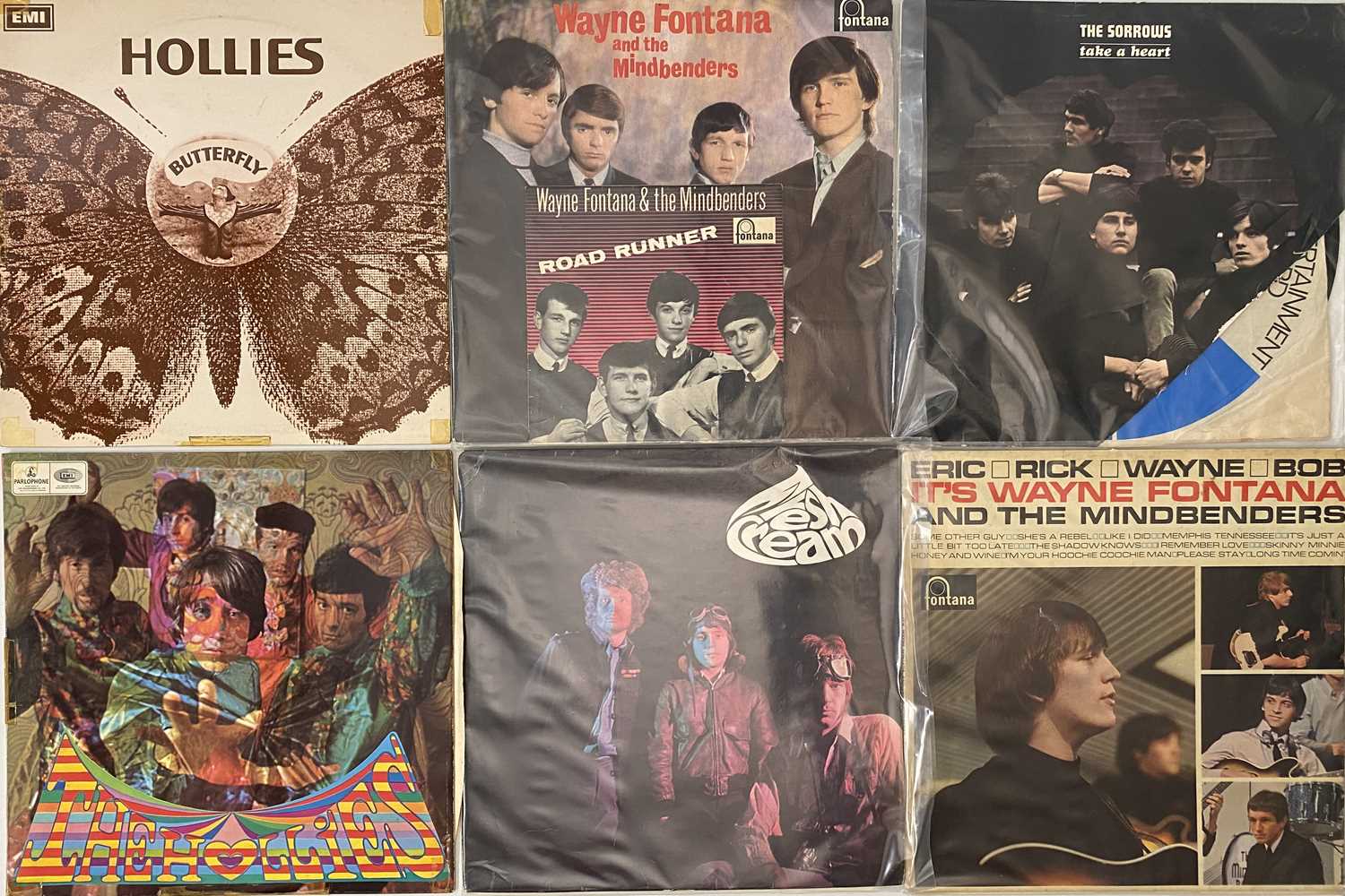 Lot 1202 - 60s / 70s ARTISTS - LP / 12" COLLECTION