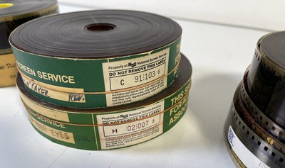 Lot 84 - JAMES BOND - CINEMA ISSUED TRAILER REELS.